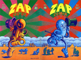 Zap Comix #4, cover